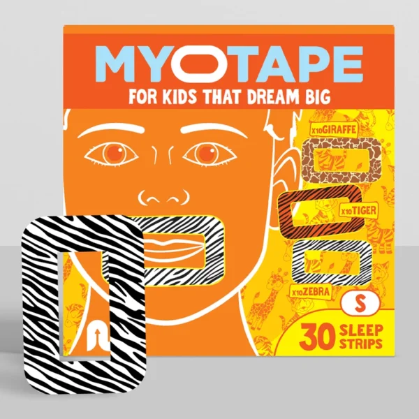 MYOTAPE Orrlégzést támogató alvástapasz GYERMEK méret