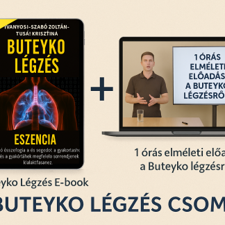 Buteykolegzes esszencia + 1 órás buteyko elmélet előadás