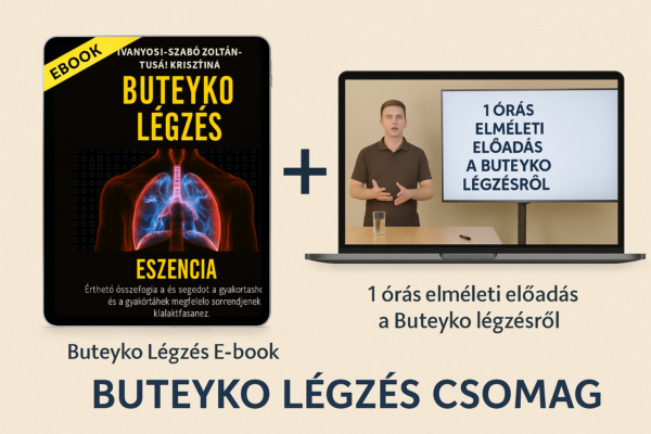 Buteykolegzes esszencia + 1 órás buteyko elmélet előadás