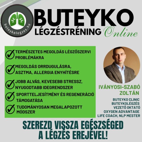 Buteyko légzéstréning online
