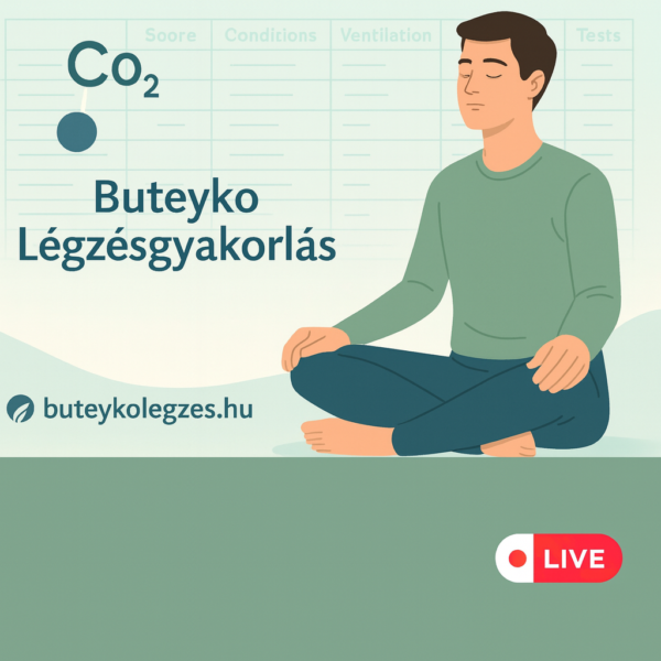 Buteyko gyakorlás