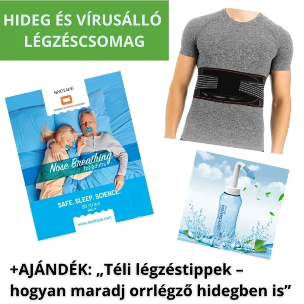 Hideg és vírusálló légzéscsomag