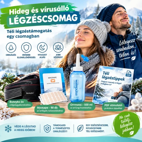 Téli Orrlégzés csomag