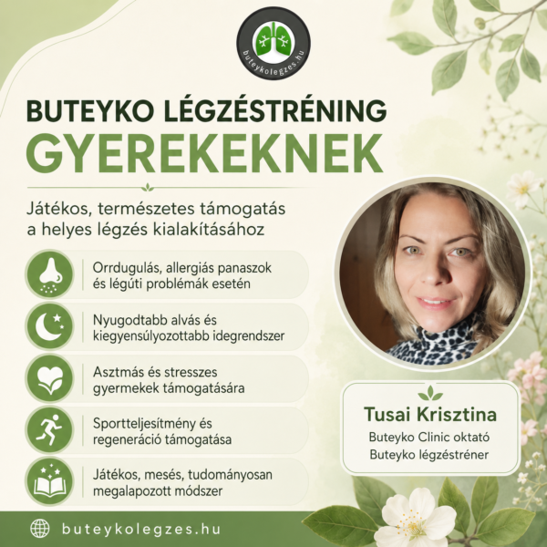 Gyermek Buteyko légzéstréning