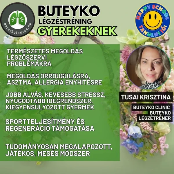 Gyermek Buteyko légzéstréning
