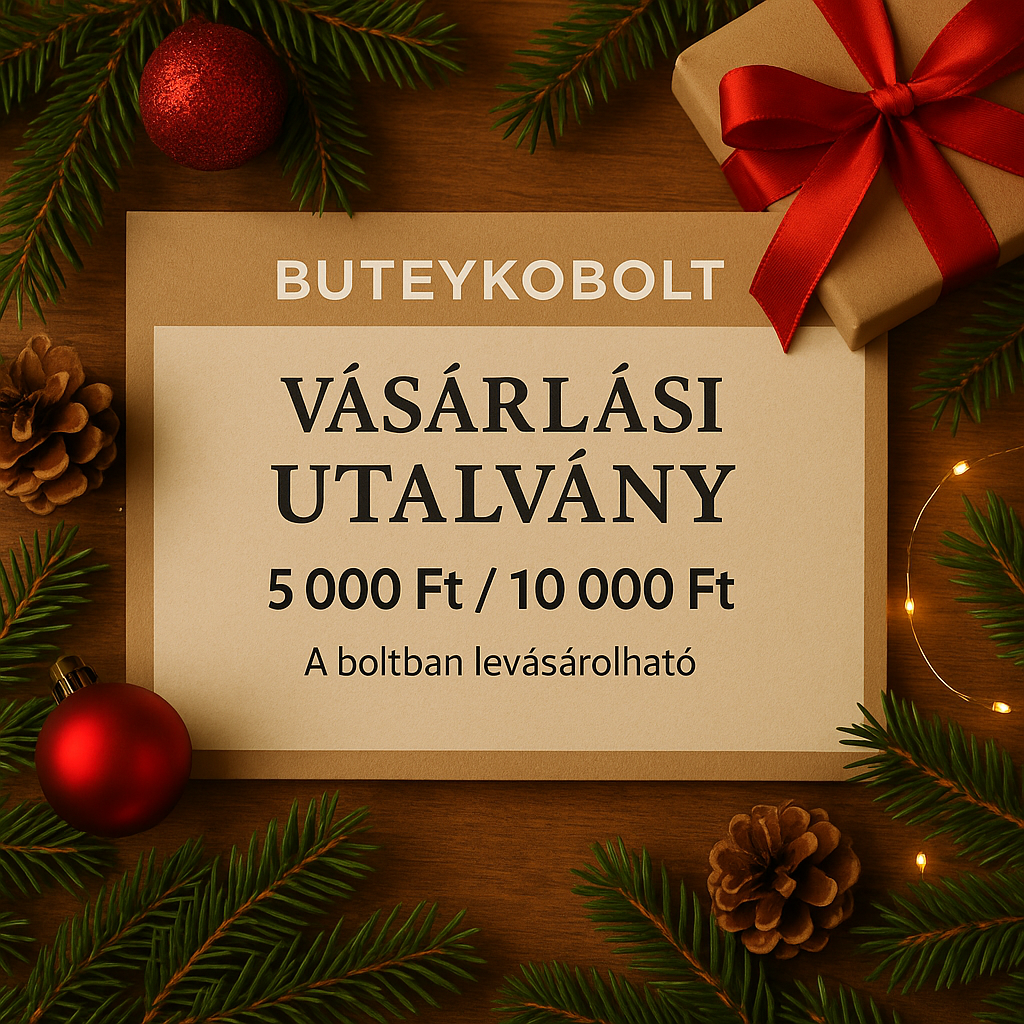 Buteyko ajándékutalvány